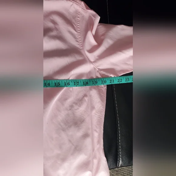 J Crew Pink Button-Up Shirt - Picture 15 of 16